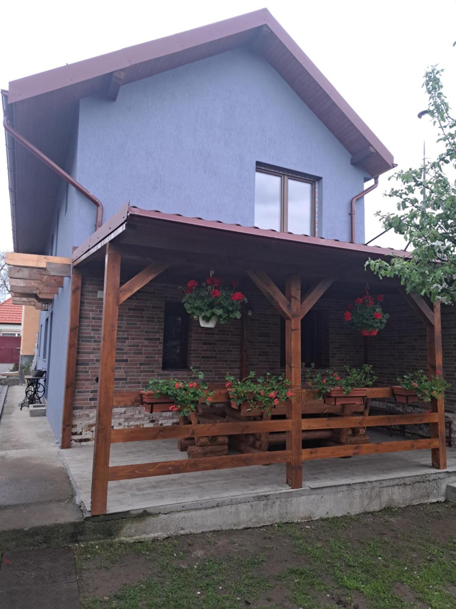 Casa Rustica Saceleana Villa Exterior foto