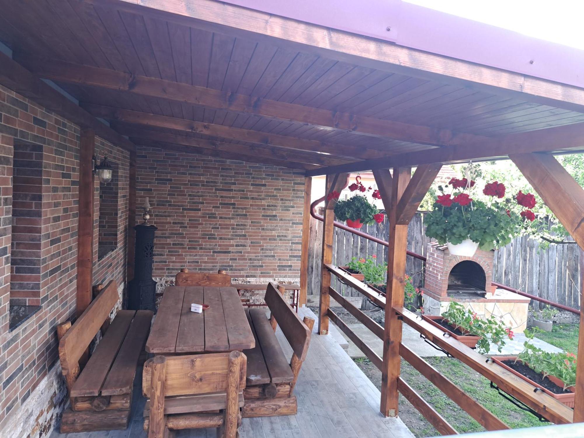 Casa Rustica Saceleana Villa Exterior foto